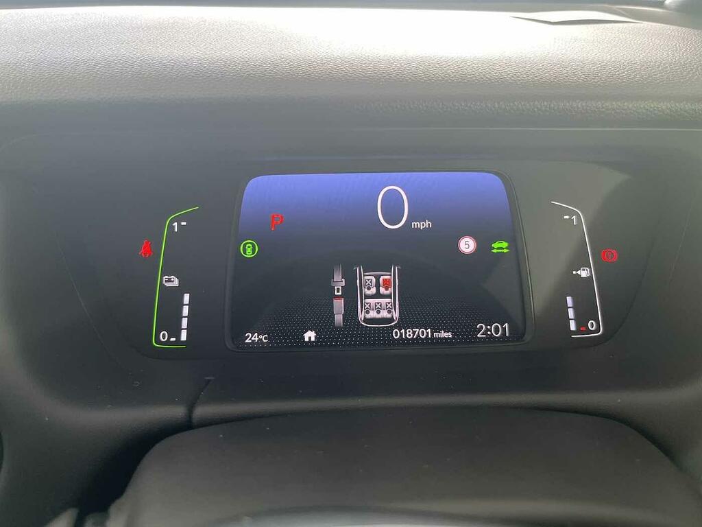 Honda Jazz Sr Black #10