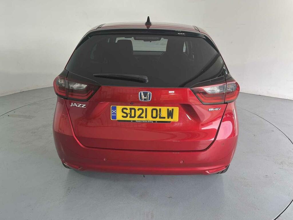 Honda Jazz 1.5 I-mmd Hybrid Ex Ecvt Red #6