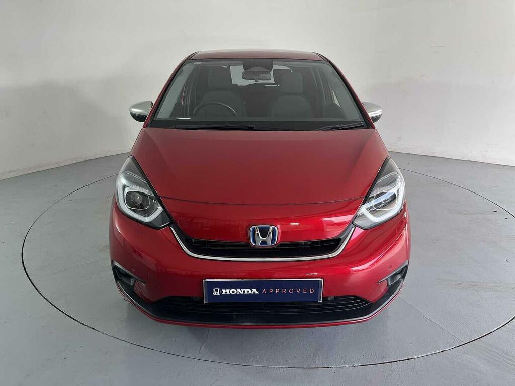 Honda Jazz 1.5 I-mmd Hybrid Ex Ecvt Red #5