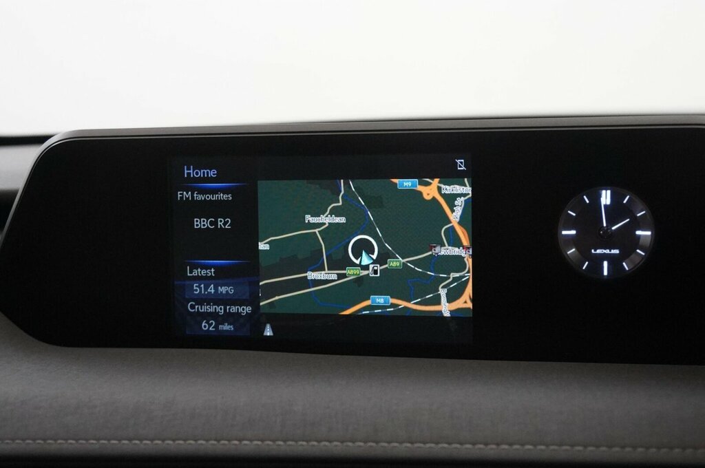 Lexus UX 250H Plus 108 Black #26