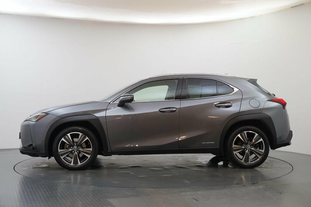 Lexus UX 2.0 250H E-cvt E-four Euro 6 Ss Grey #4