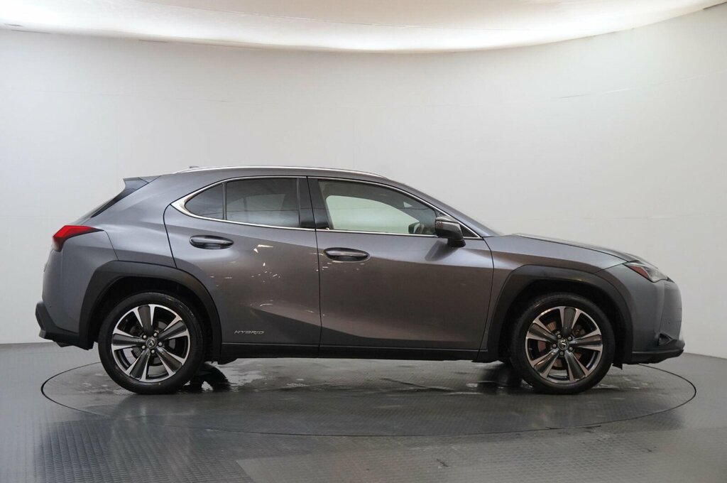Lexus UX 2.0 250H E-cvt E-four Euro 6 Ss Grey #6
