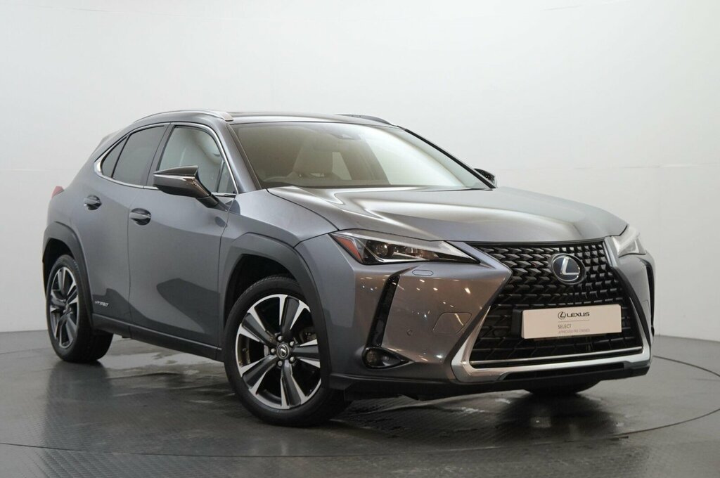 Lexus UX 2.0 250H E-cvt E-four Euro 6 Ss Grey