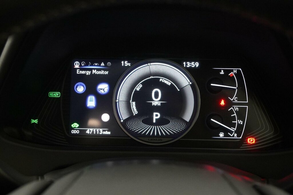 Lexus UX 250H Plus 108 Black #29