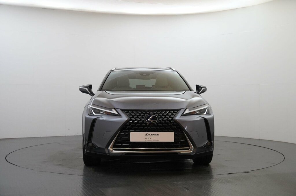 Lexus UX 2.0 250H E-cvt E-four Euro 6 Ss Grey #2