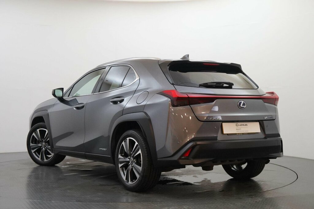 Lexus UX 2.0 250H E-cvt E-four Euro 6 Ss Grey #3