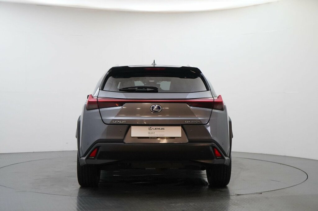 Lexus UX 2.0 250H E-cvt E-four Euro 6 Ss Grey #5
