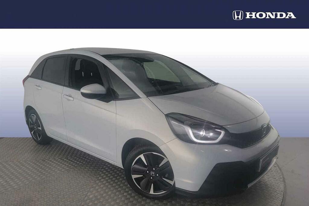 Honda Jazz 1.5 I-mmd Hybrid Advance Ecvt White