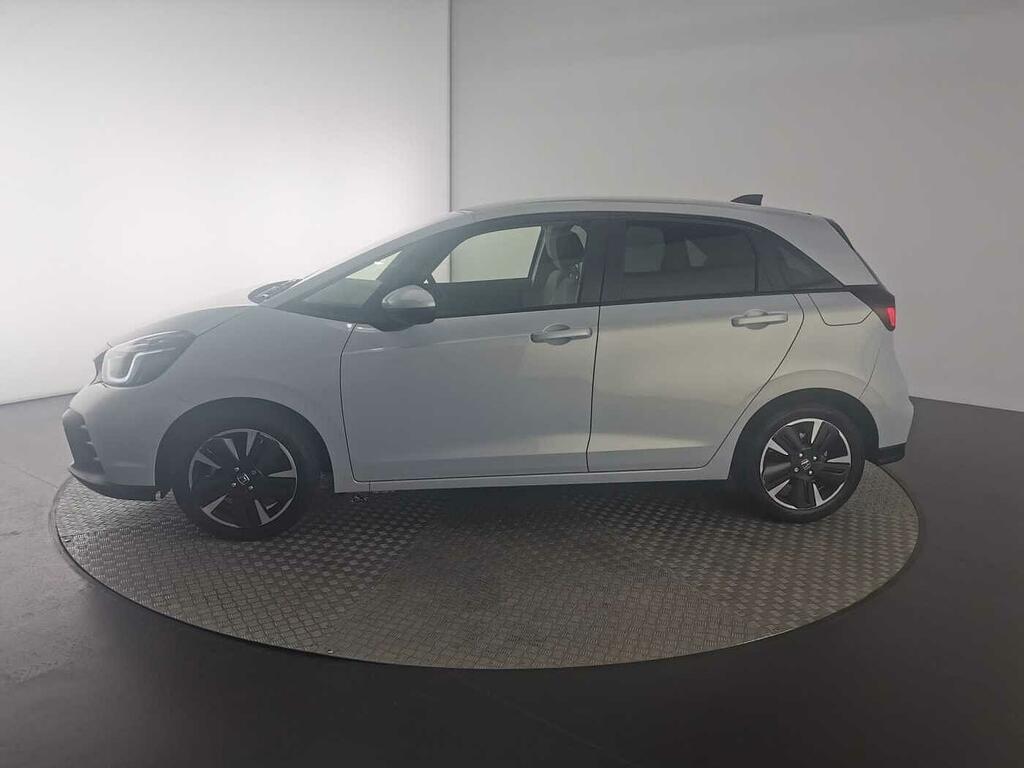 Honda Jazz 1.5 I-mmd Hybrid Advance Ecvt White #5