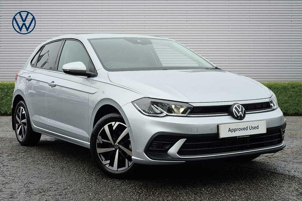 Volkswagen Polo Match 1.0 Tsi 95Ps 5-Speed Silver