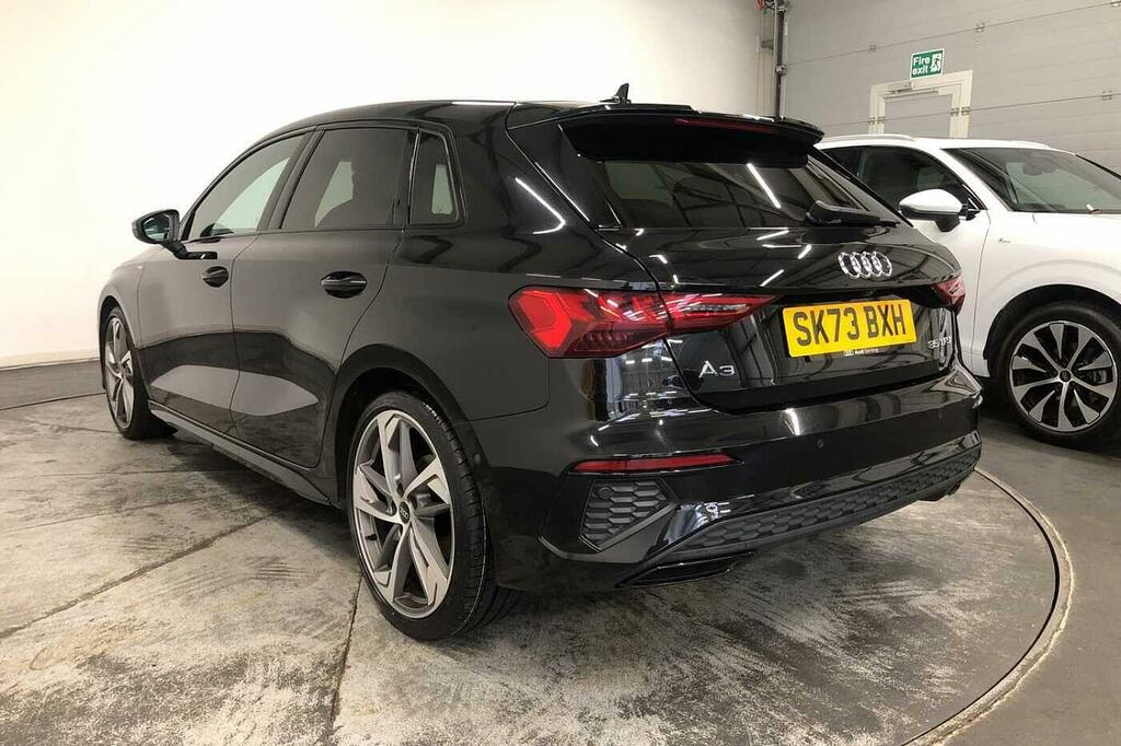 Audi A3 O Edition 1 35 Tfsi 150 Ps 6-Speed SK73BXH Black #3