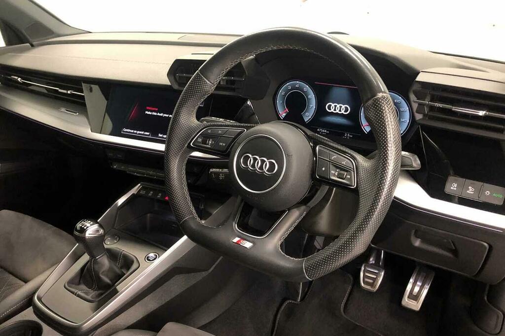 Audi A3 O Edition 1 35 Tfsi 150 Ps 6-Speed SK73BXH Black #6