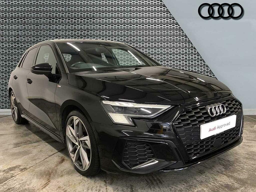 Audi A3 O Edition 1 35 Tfsi 150 Ps 6-Speed Black