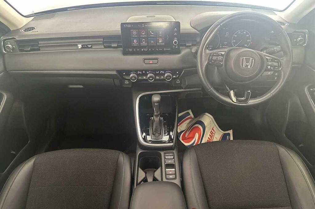 Honda Hr-V 1.5 Ehev Advance Cvt Grey #4