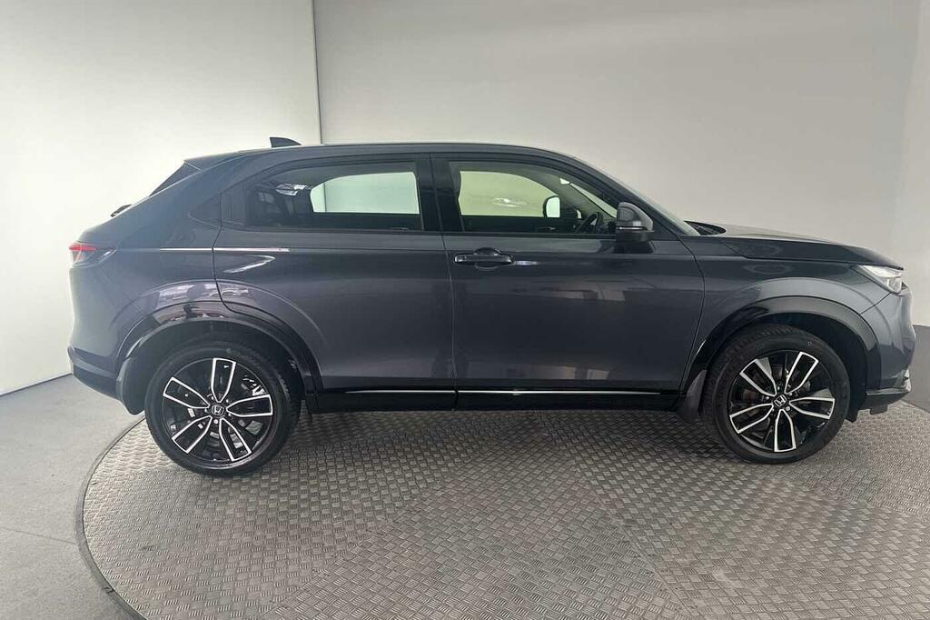Honda Hr-V 1.5 Ehev Advance Cvt Grey #5