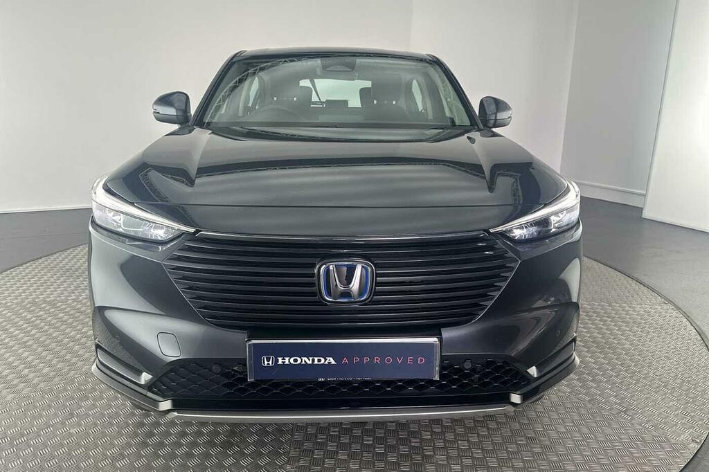 Honda Hr-V 1.5 Ehev Advance Cvt Grey #6