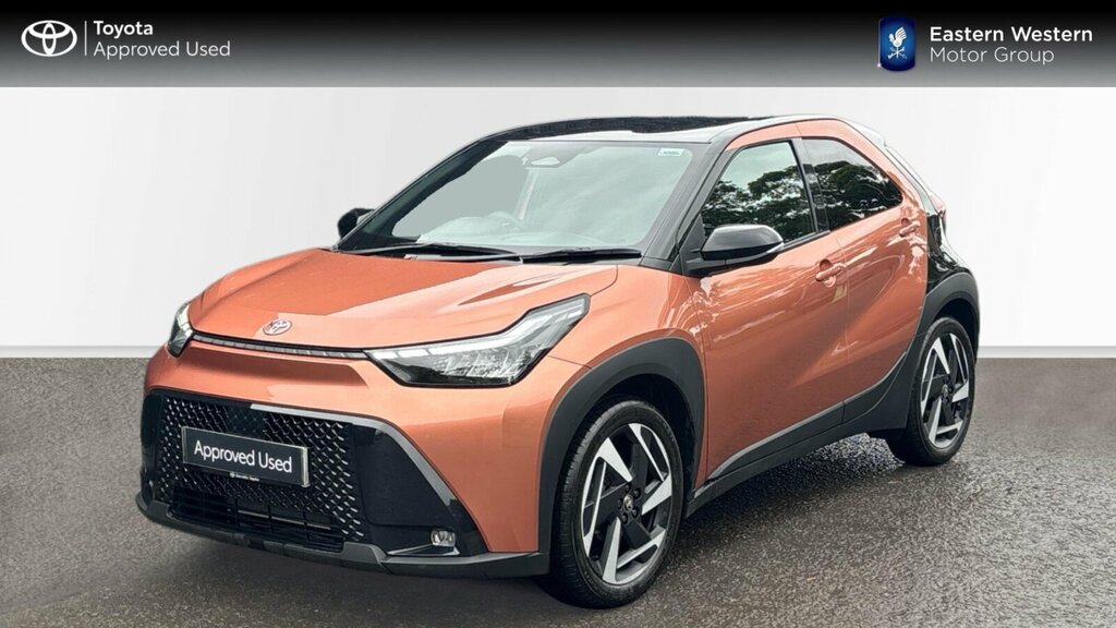 Toyota Aygo X 1.5H 49Kwh Design Cvt Euro 6 Ss Orange #3