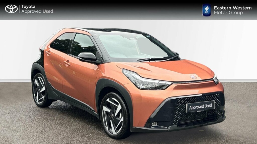 Toyota Aygo X 1.5H 49Kwh Design Cvt Euro 6 Ss Orange