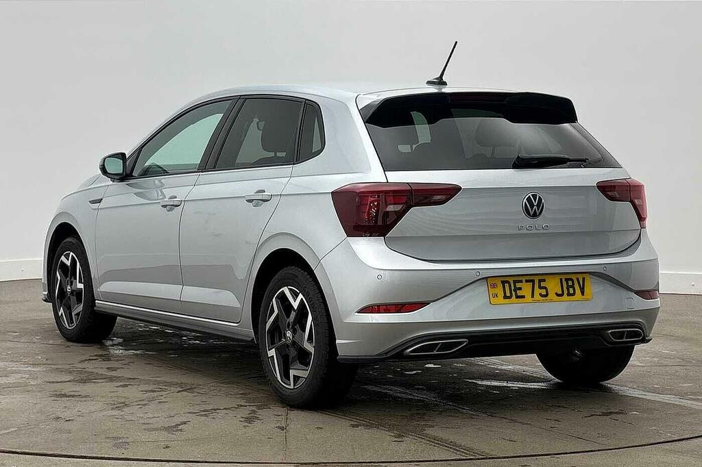 Volkswagen Polo 1.0 Tsi 115 R-line Dsg Silver #3