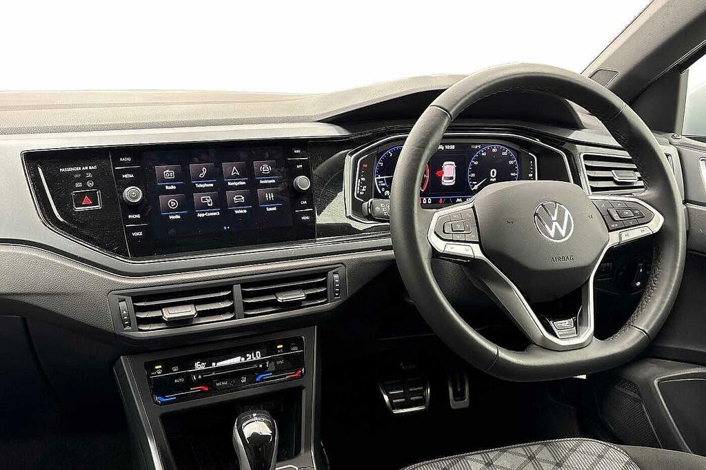 Volkswagen Polo 1.0 Tsi 115 R-line Dsg Silver #2