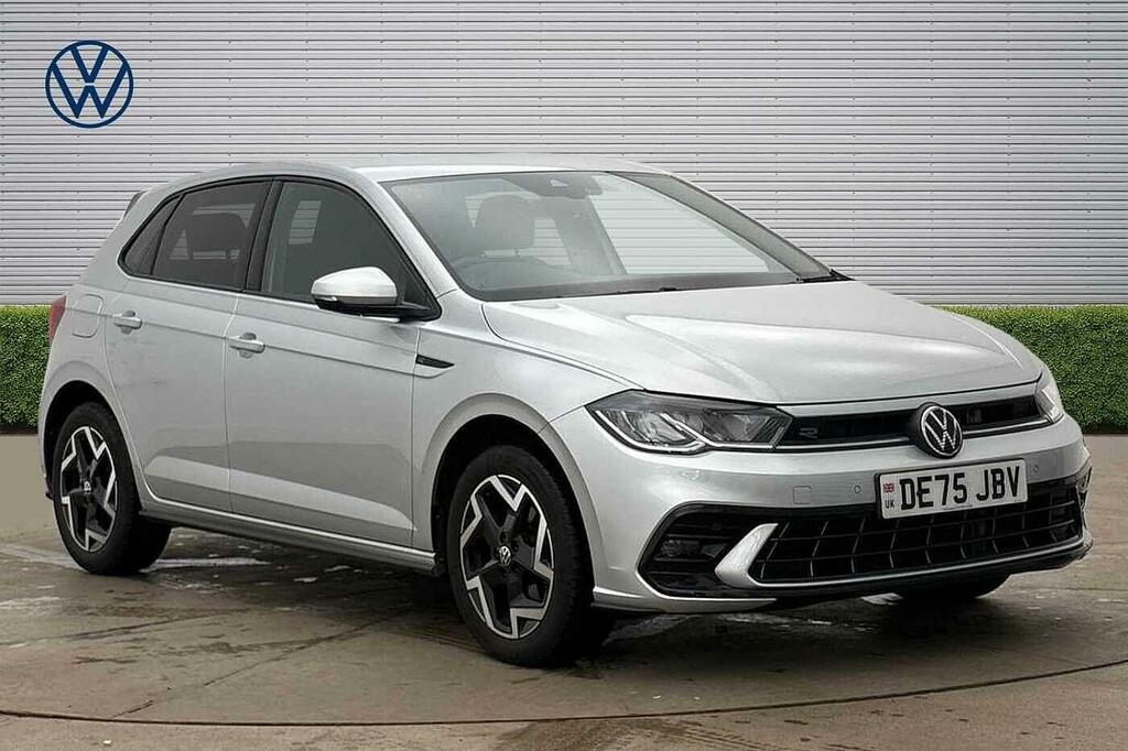 Volkswagen Polo 1.0 Tsi 115 R-line Dsg Silver