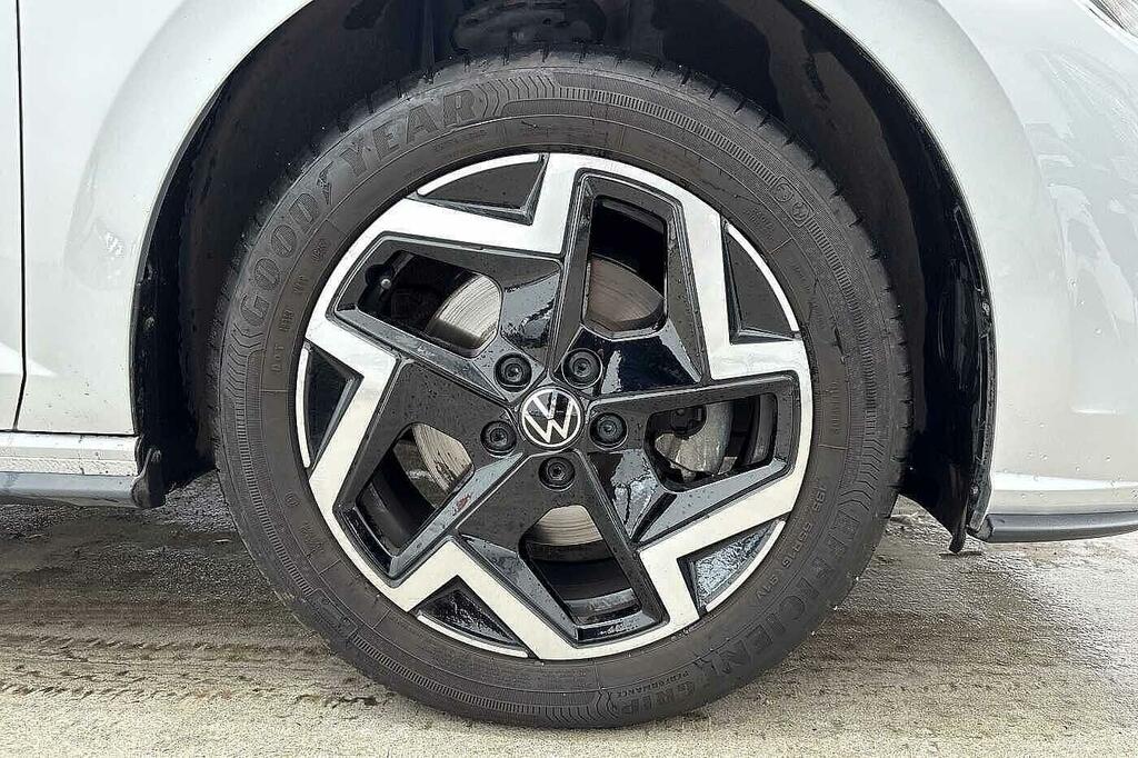 Volkswagen Polo 1.0 Tsi 115 R-line Dsg Silver #5