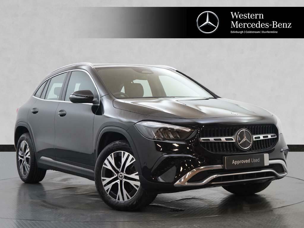 Mercedes-Benz GLA Class Gla 200 D Sport Executive Black