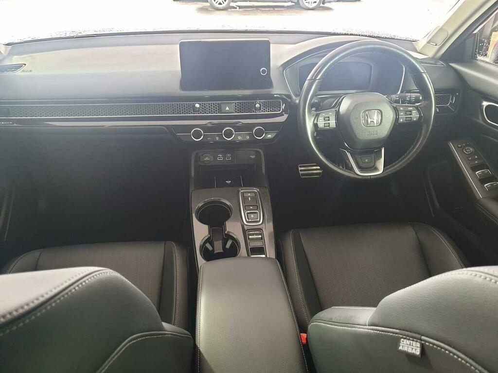 Honda Civic 2.0 Ehev Advance Cvt Red #4