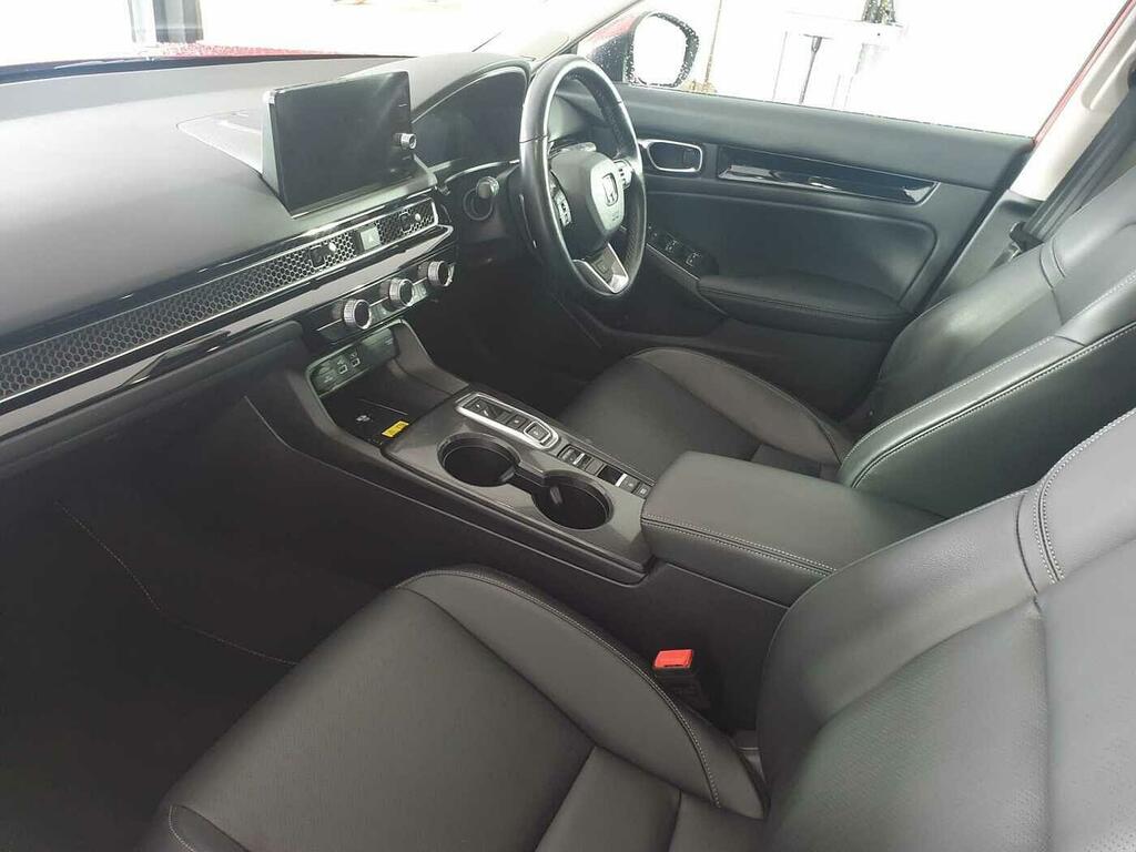 Honda Civic 2.0 Ehev Advance Cvt Red #2