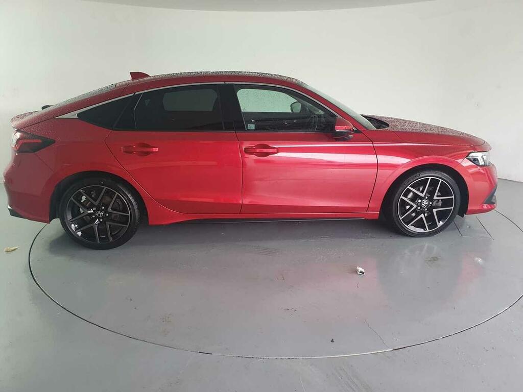 Honda Civic 2.0 Ehev Advance Cvt Red #5