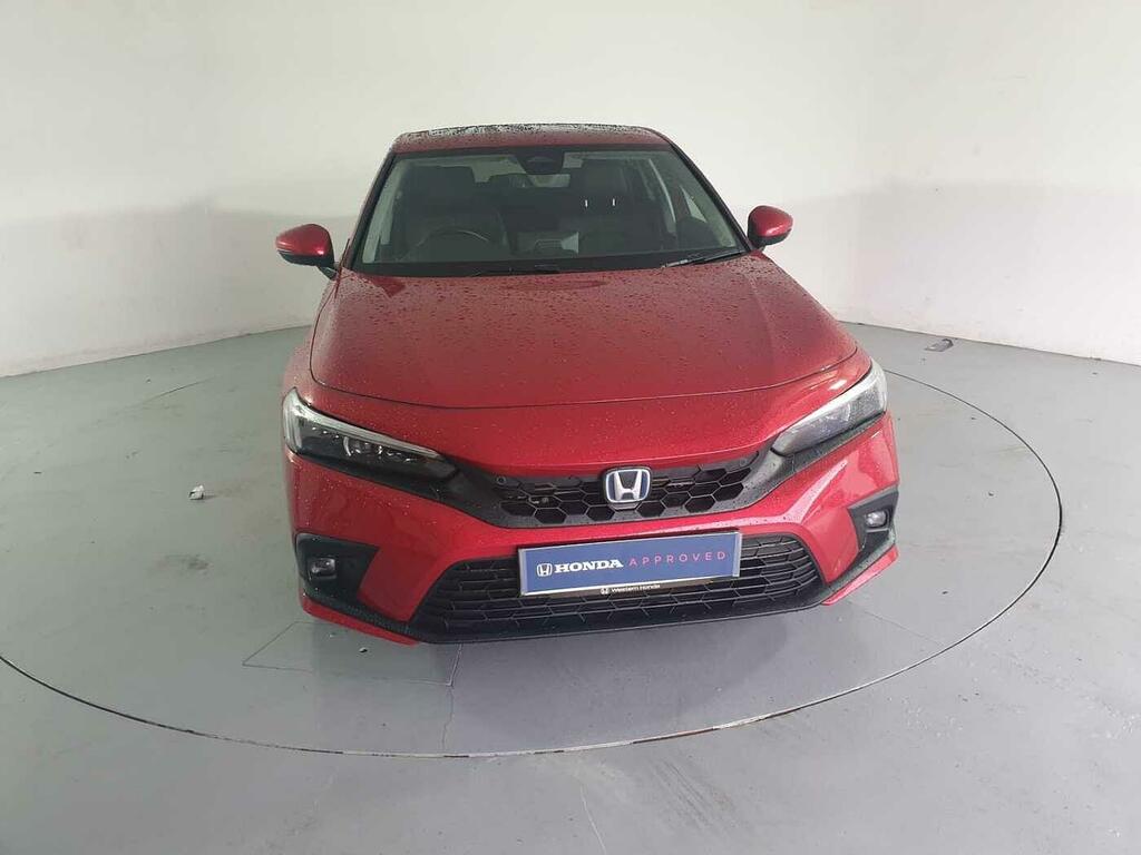 Honda Civic 2.0 Ehev Advance Cvt Red #6