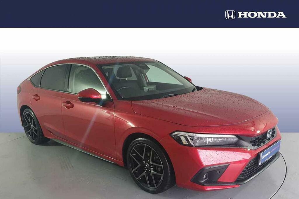Honda Civic 2.0 Ehev Advance Cvt Red