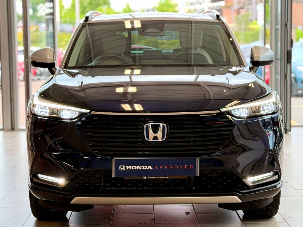 Honda Hr-V 1.5 Ehev Advance Style Cvt Blue #5