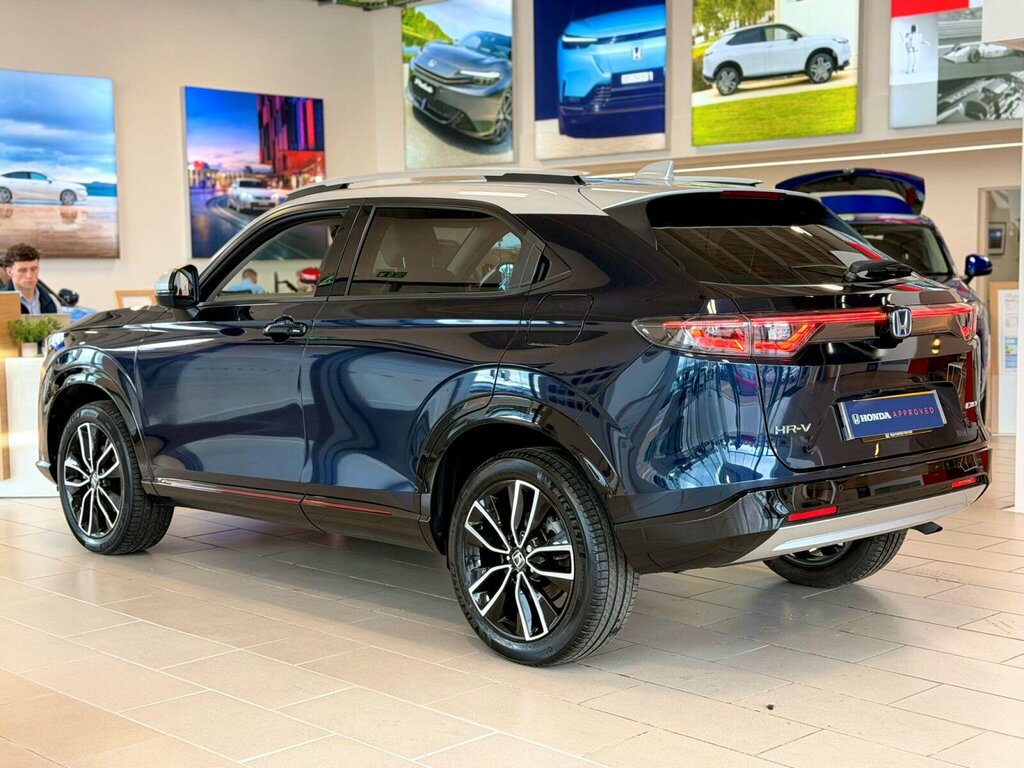 Honda Hr-V 1.5 Ehev Advance Style Cvt Blue #2