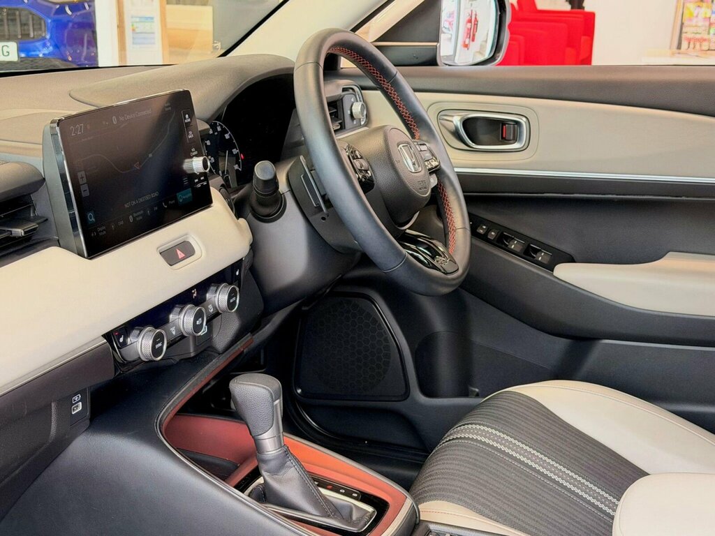 Honda Hr-V 1.5 Ehev Advance Style Cvt Blue #3