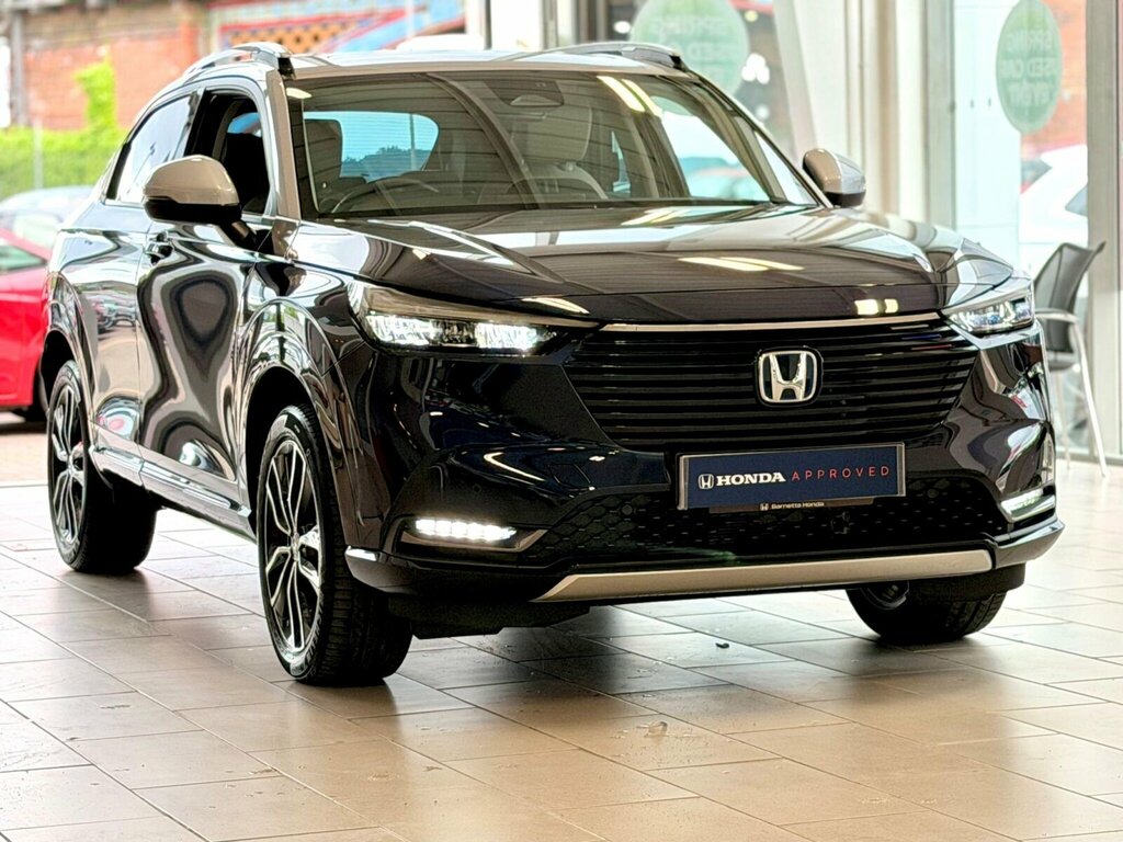 Honda Hr-V 1.5 Ehev Advance Style Cvt Blue #6