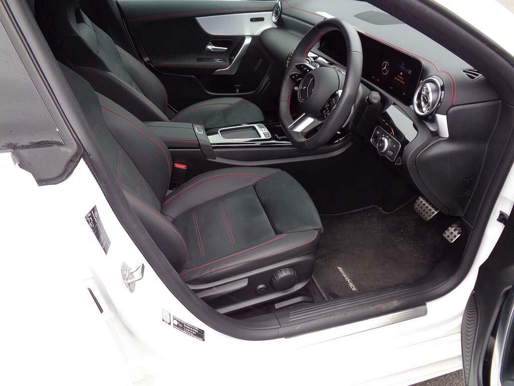 Mercedes-Benz CLA Class 1.3 Cla250e 15.6Kwh Amg Line Executive Coupe White #3