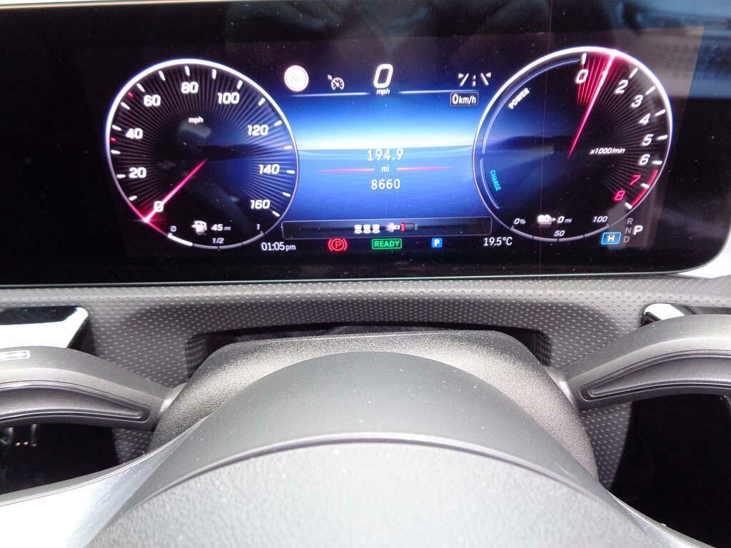 Mercedes-Benz CLA Class 1.3 Cla250e 15.6Kwh Amg Line Executive Coupe White #4