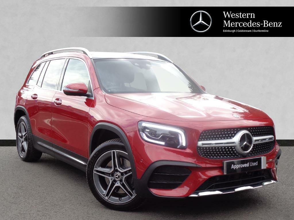 Mercedes-Benz GLB Class Glb 220D 4Matic Amg Line Premium Plus Red