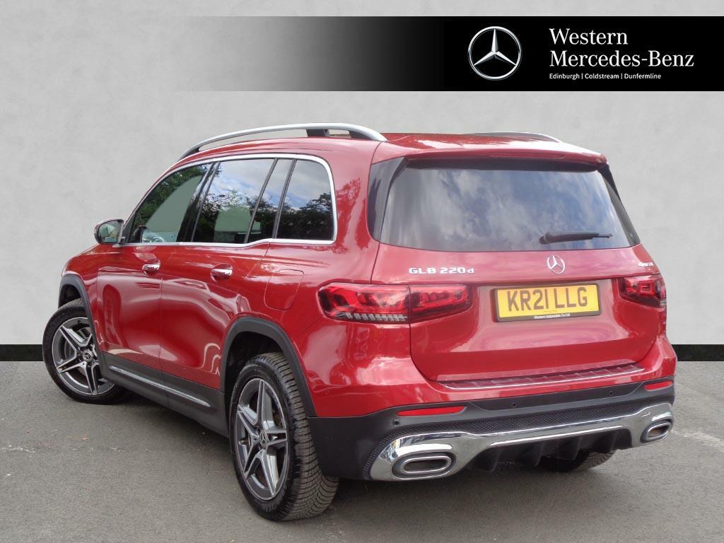 Mercedes-Benz GLB Class Glb 220D 4Matic Amg Line Premium Plus Red #2