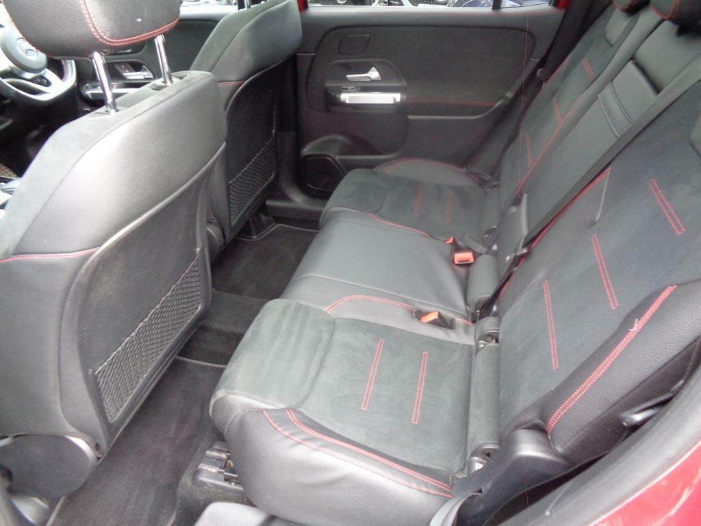Mercedes-Benz GLB Class Suv White #8