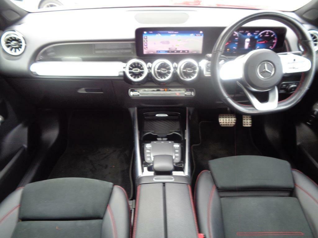Mercedes-Benz GLB Class Glb 220D 4Matic Amg Line Premium Plus Red #5