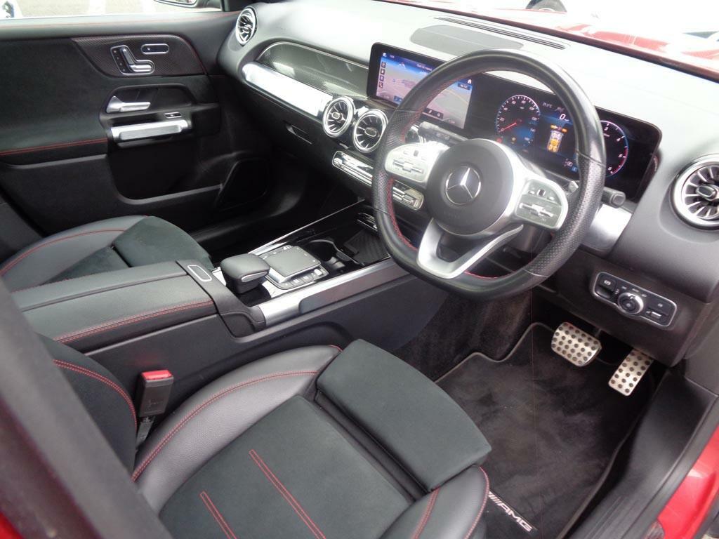 Mercedes-Benz GLB Class Suv White #15