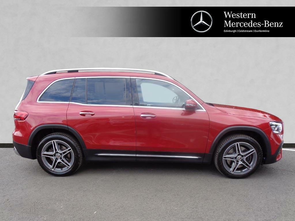 Mercedes-Benz GLB Class Suv White #7