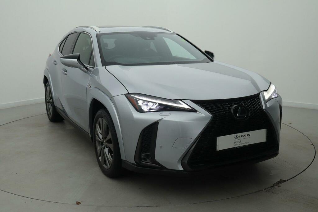 Lexus UX 2.0 250H F Sport E-cvt Euro 6 Ss Silver