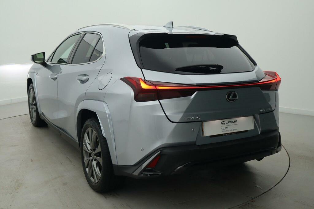 Lexus UX 2.0 250H F Sport E-cvt Euro 6 Ss Silver #4