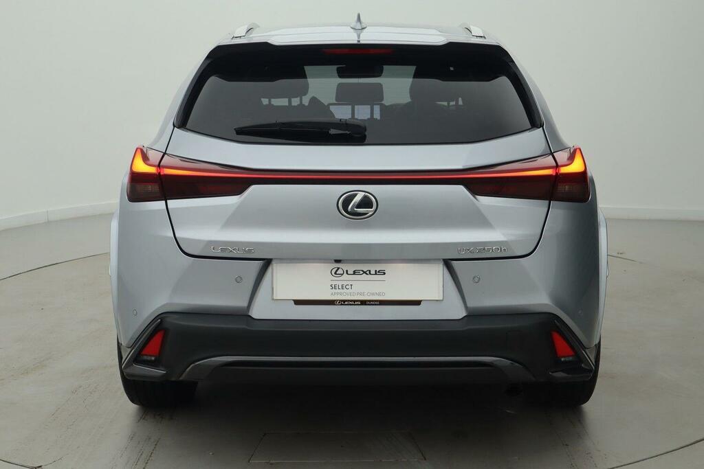 Lexus UX 2.0 250H F Sport E-cvt Euro 6 Ss Silver #6