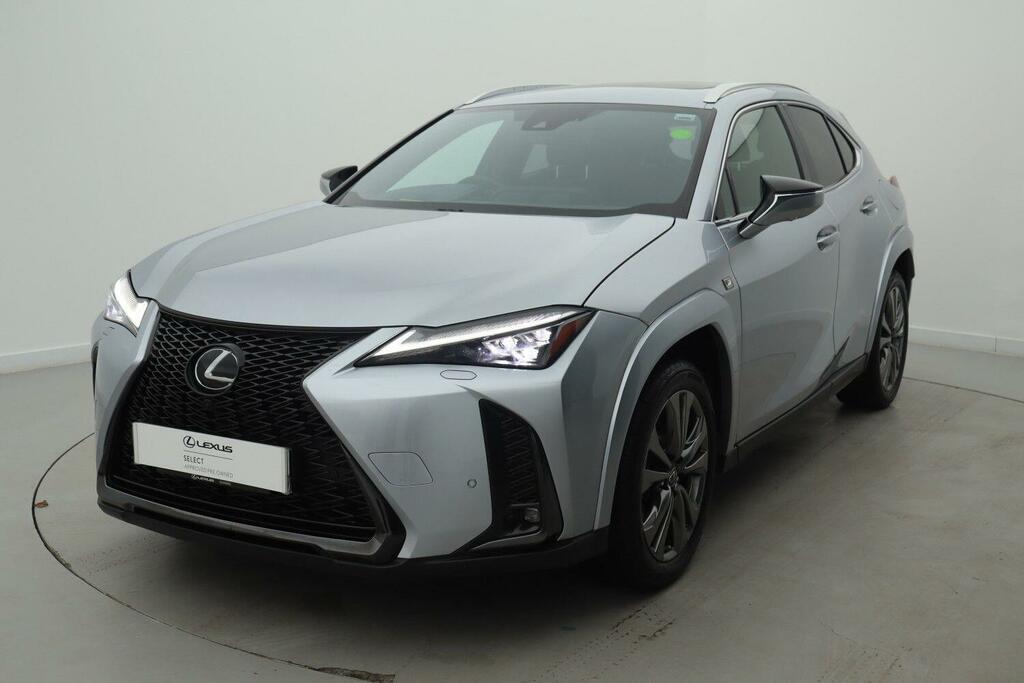 Lexus UX 2.0 250H F Sport E-cvt Euro 6 Ss Silver #3