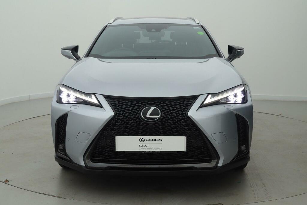 Lexus UX 2.0 250H F Sport E-cvt Euro 6 Ss Silver #2