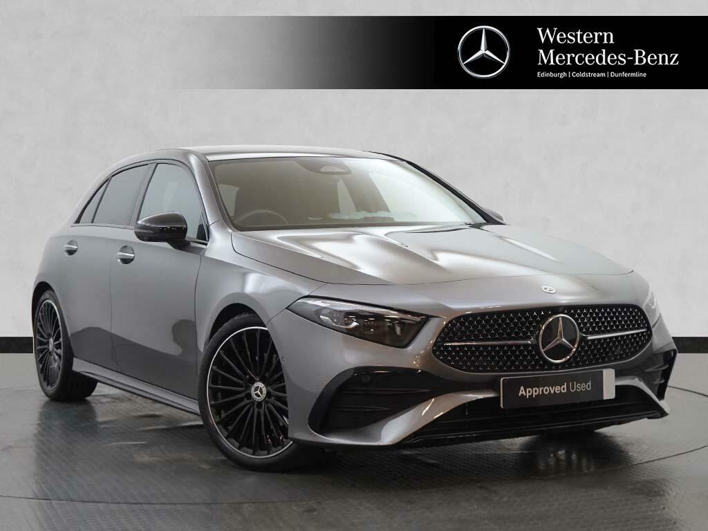 Mercedes-Benz A Class A 180 Amg Line Premium Plus Grey